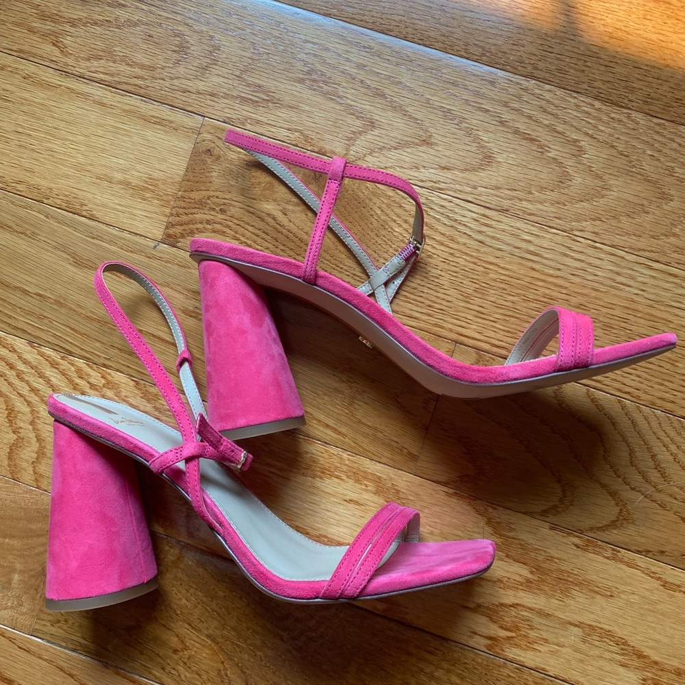Sam Edelman Pink Heels | NWT